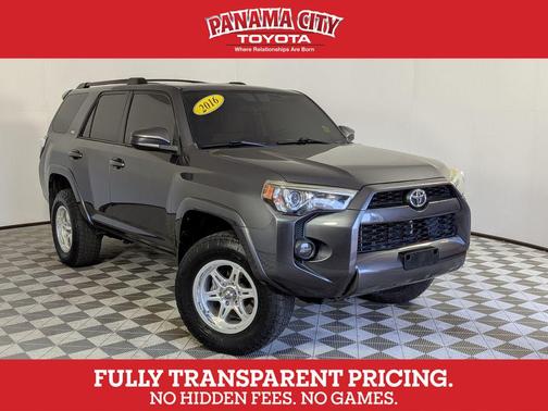Magnetic Gray Metallic 2016 Toyota 4Runner SR5