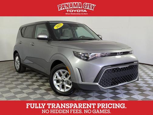 Steel Gray 2025 Kia Soul LX