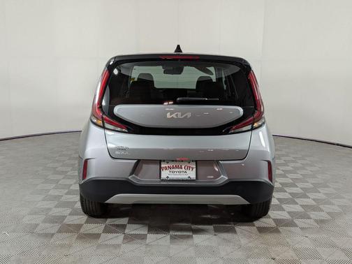 Steel Gray 2025 Kia Soul LX