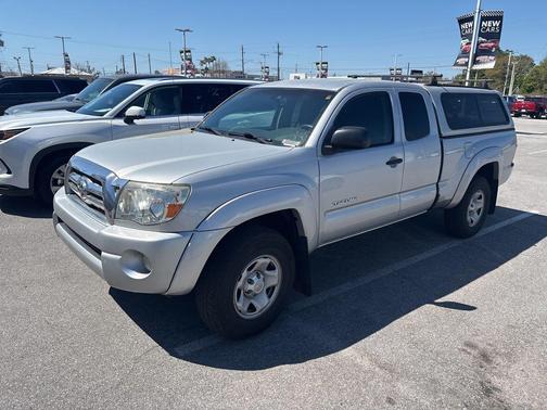 Silver Streak Mica 2009 Toyota Tacoma PreRunner Access Cab