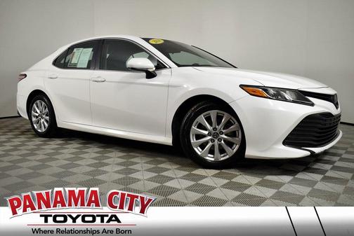 2018 Toyota Camry LE