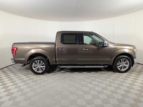 Shadow Black 2017 Ford F-150 Lariat