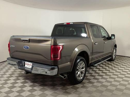 Shadow Black 2017 Ford F-150 Lariat