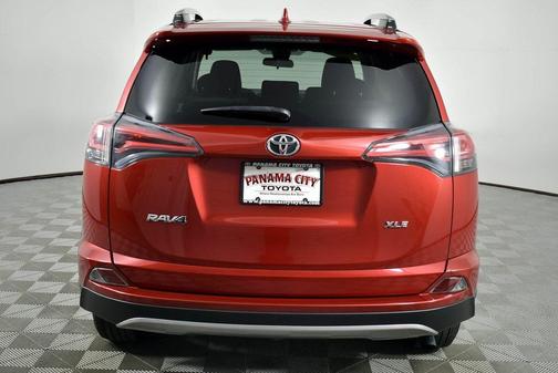 Barcelona Red Metallic 2017 Toyota RAV4 XLE