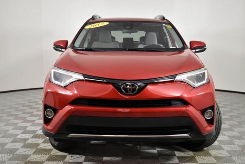 Barcelona Red Metallic 2017 Toyota RAV4 XLE