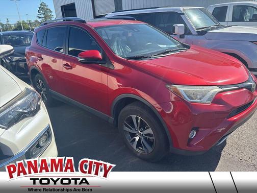 Barcelona Red Metallic 2017 Toyota RAV4 XLE