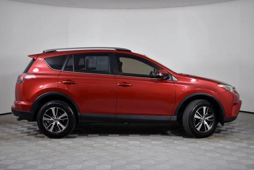 Barcelona Red Metallic 2017 Toyota RAV4 XLE