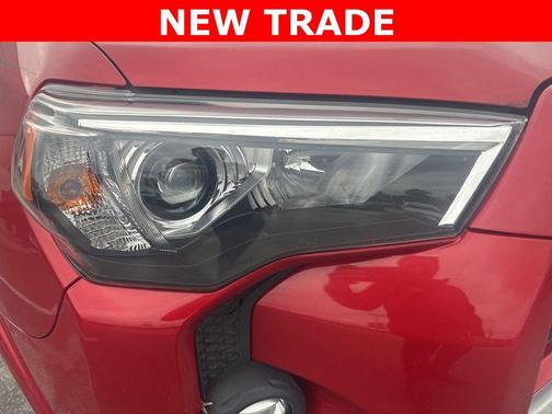 Barcelona Red Metallic 2022 Toyota 4Runner TRD Off Road Premium