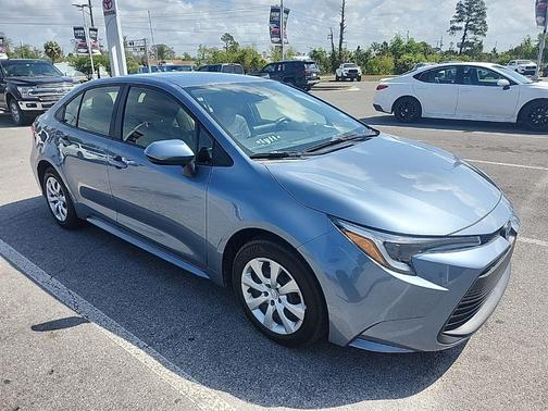 Celestite 2025 Toyota Corolla Hybrid LE