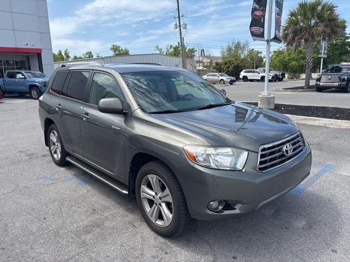 Cypress Pearl 2008 Toyota Highlander Sport