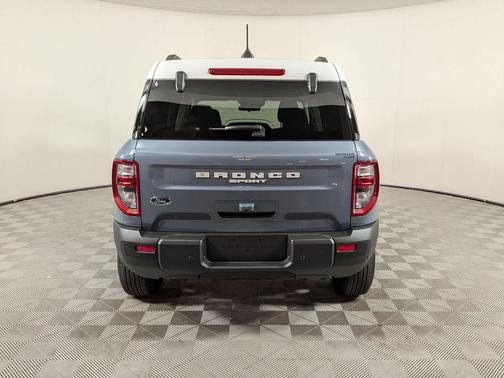 Azure Gray Metallic Tri-Coat 2025 Ford Bronco Sport Heritage