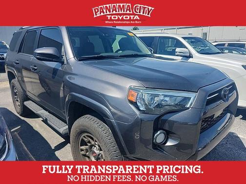 Magnetic Gray Metallic 2020 Toyota 4Runner SR5