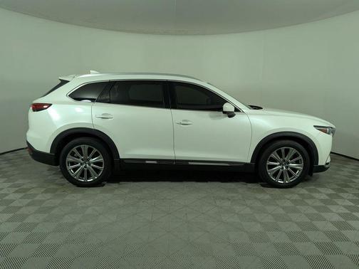 Snowflake White Pearl Mica 2021 Mazda CX-9 Signature