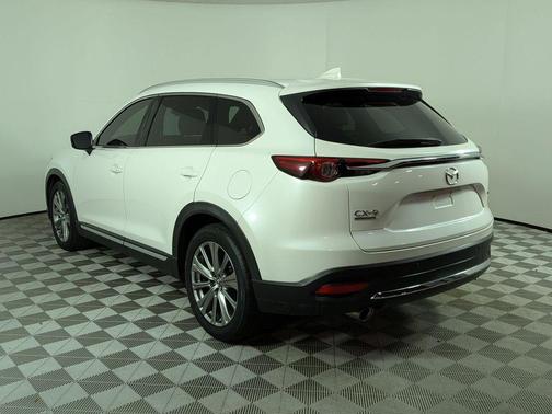 Snowflake White Pearl Mica 2021 Mazda CX-9 Signature