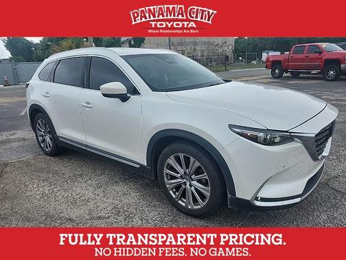 Snowflake White Pearl Mica 2021 Mazda CX-9 Signature