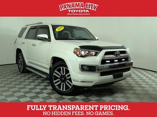 Blizzard Pearl 2019 Toyota 4Runner Limited