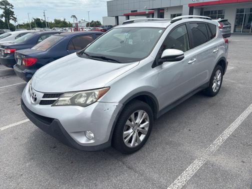 Classic Silver Metallic 2015 Toyota RAV4 Limited