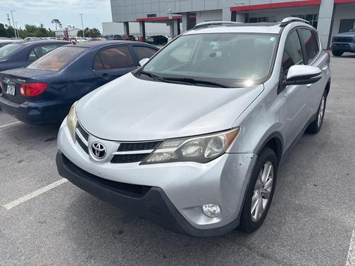 Classic Silver Metallic 2015 Toyota RAV4 Limited