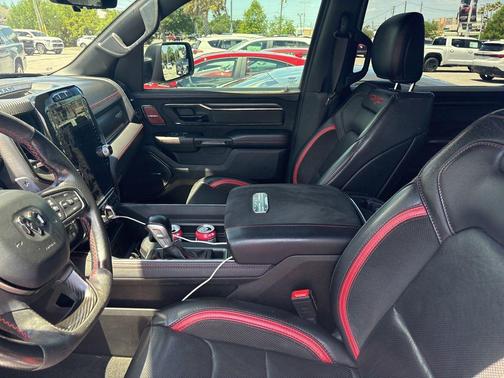 Granite Crystal Metallic Clearcoat 2021 RAM 1500 TRX