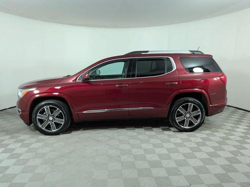 Crimson Red Tintcoat 2017 GMC Acadia Denali