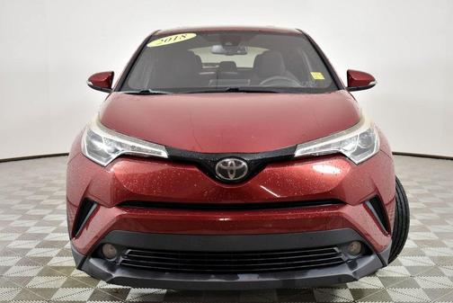 2018 Toyota C-HR XLE