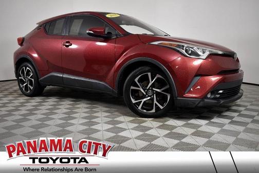 2018 Toyota C-HR XLE
