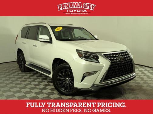 Starfire Pearl 2021 Lexus GX 460 Premium