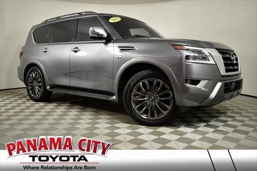 2021 Nissan Armada Platinum 4WD