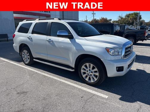 2014 Toyota Sequoia Platinum