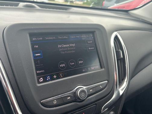 Nightfall Gray Metallic 2020 Chevrolet Equinox 1LT