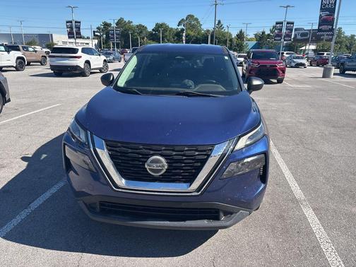 Caspian Blue Metallic 2021 Nissan Rogue S