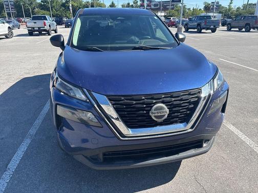 Caspian Blue Metallic 2021 Nissan Rogue S