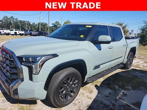 2025 Toyota Tundra Platinum