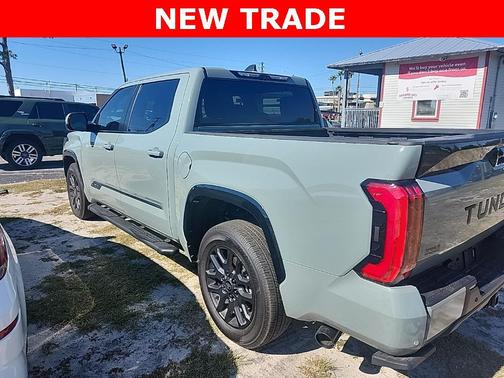 2025 Toyota Tundra Platinum