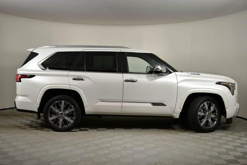2024 Toyota Sequoia Capstone
