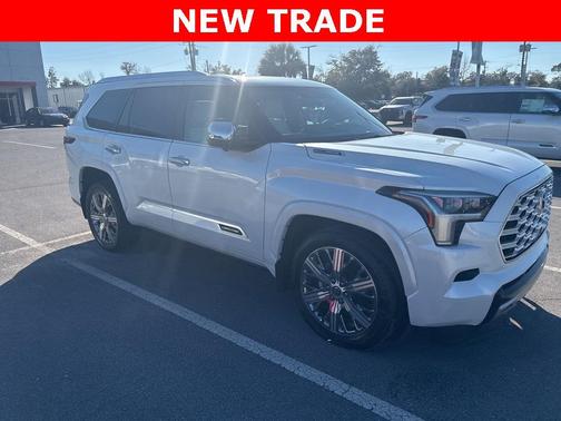 2024 Toyota Sequoia Capstone