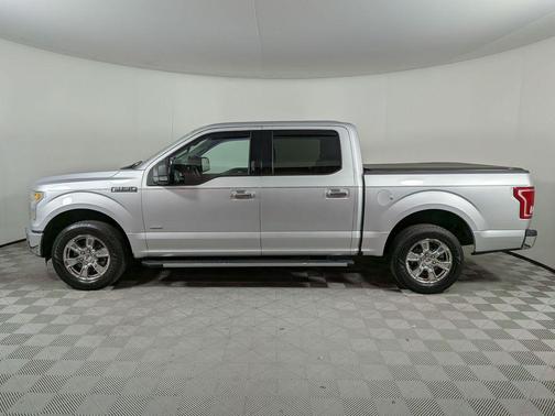 Blue Jeans Metallic 2015 Ford F-150 XLT