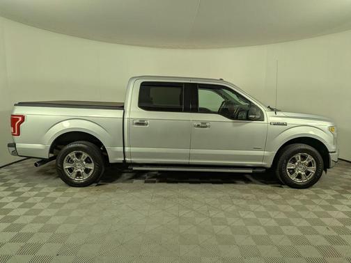 Blue Jeans Metallic 2015 Ford F-150 XLT