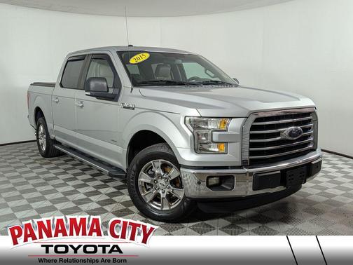 Blue Jeans Metallic 2015 Ford F-150 XLT