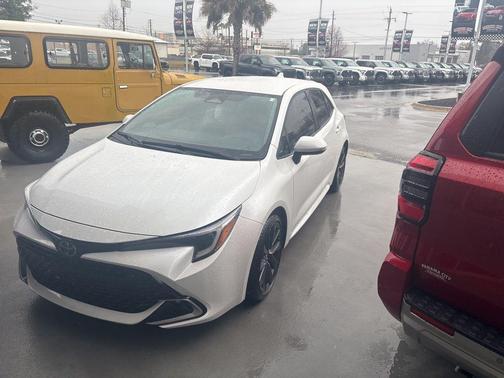 2025 Toyota Corolla XSE