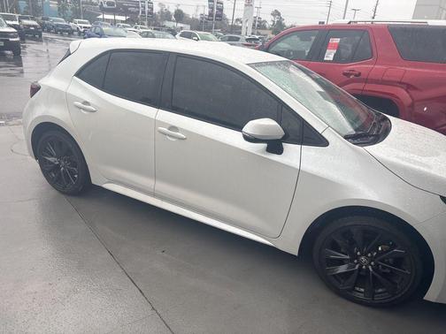 2025 Toyota Corolla XSE