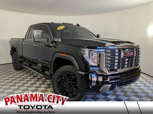 Onyx Black 2026 GMC Sierra 2500 Denali
