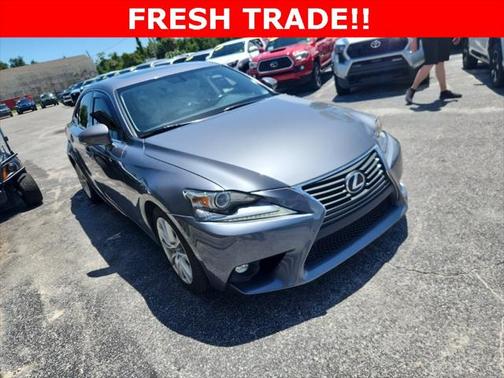 2015 Lexus IS 250 Crafted Line