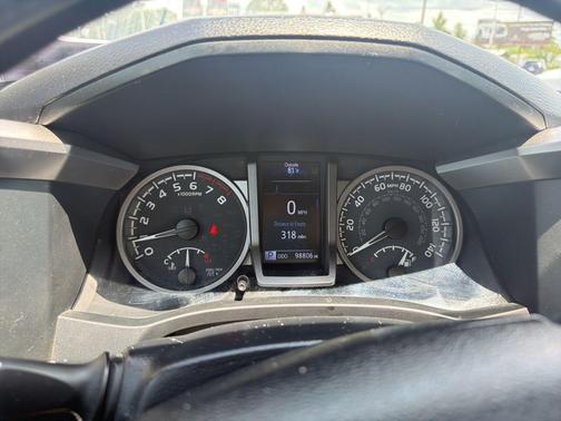 Blue Crush Metallic 2023 Toyota Tacoma SR5