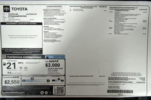 2024 Toyota Tacoma SR5