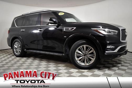 2019 INFINITI QX80 Luxe
