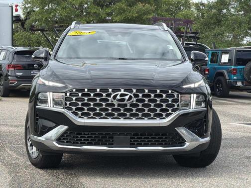 Twilight Black 2023 Hyundai SANTA FE SEL 2.4