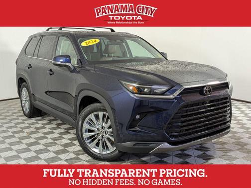 Blueprint 2024 Toyota Grand Highlander Platinum
