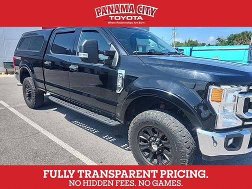 Agate Black Metallic 2020 Ford F-250 XLT