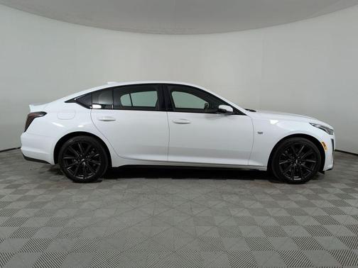 Summit White 2022 Cadillac CT5 Sport